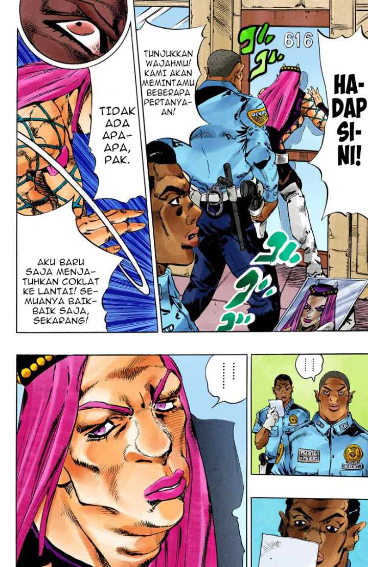 JoJo no Kimyou na Bouken - Stone Ocean chapter 107 halaman 9
