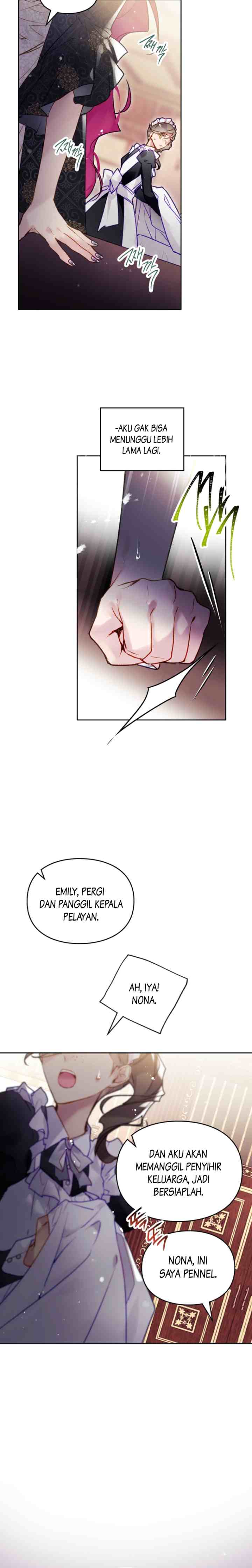 Death Is the Only Ending for the Villainess chapter 125 halaman 9