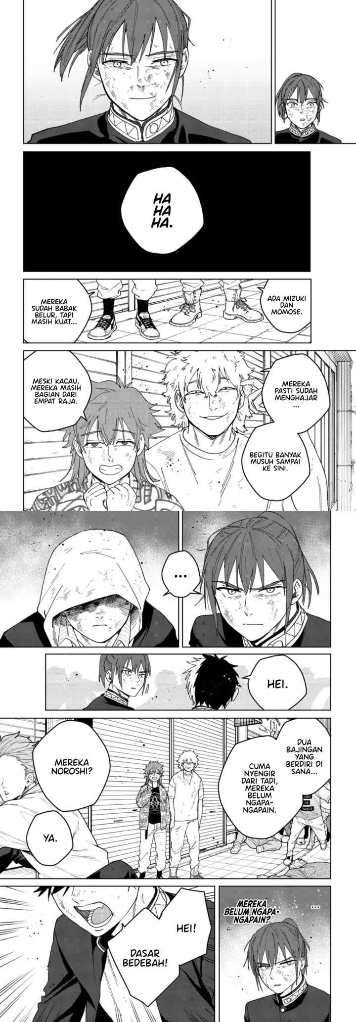 Wind Breaker (NII Satoru) chapter 131 halaman 8