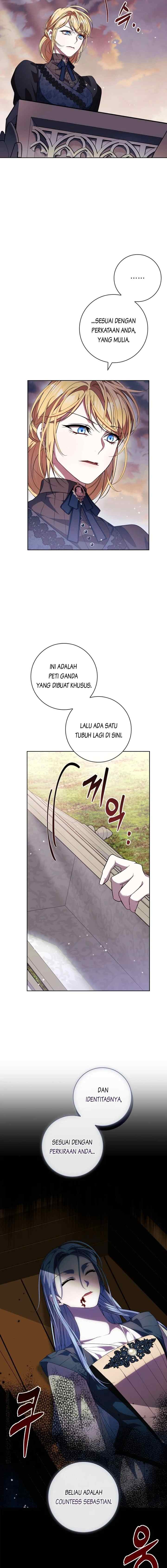 I Adopted a Villain as My Father chapter 62 halaman 5