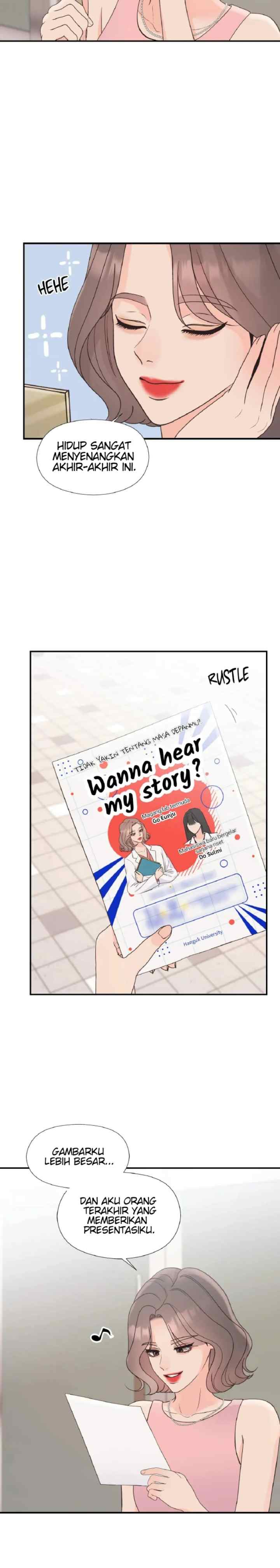 Miss Makeover chapter 80 halaman 17