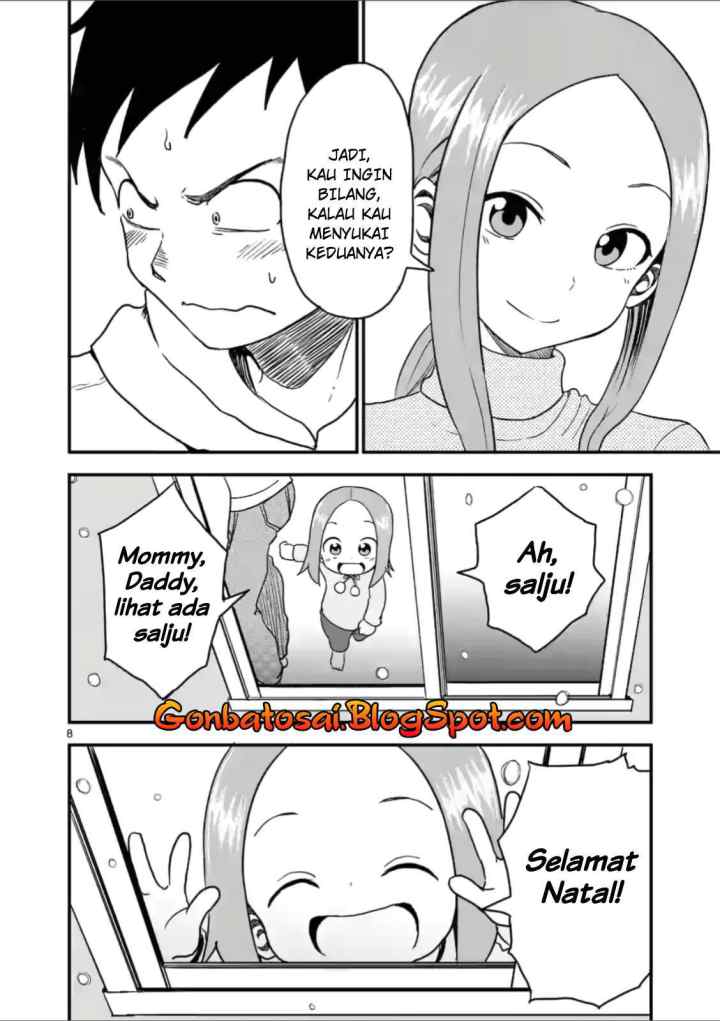 Karakai Jouzu no (Moto) Takagi-san chapter 22 halaman 10