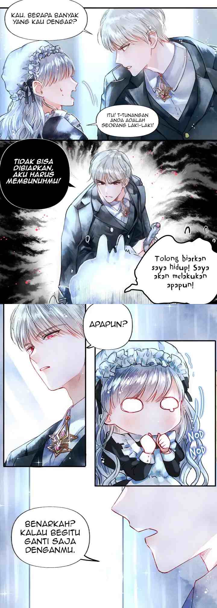 The Crown Prince's Fiance chapter 0 halaman 4