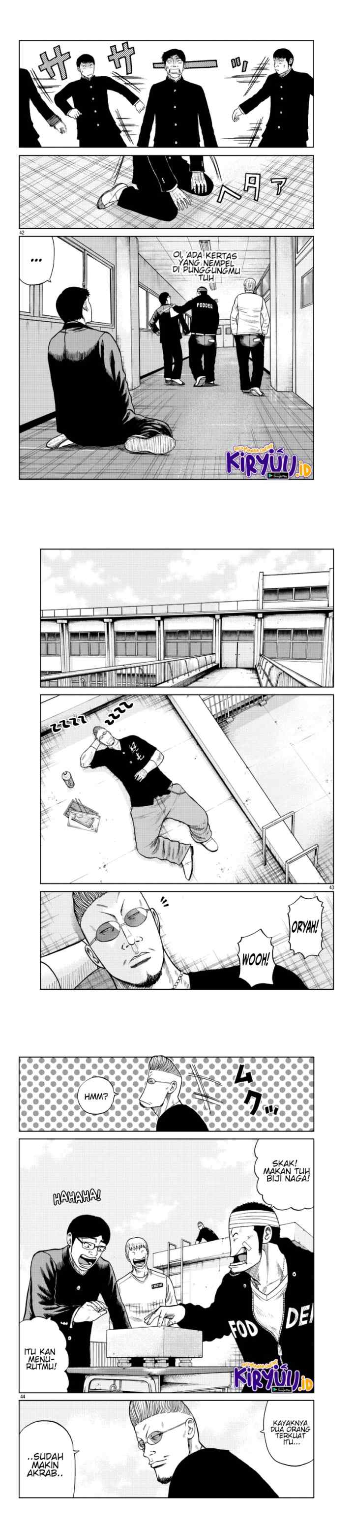 Worst Gaiden Mr. Zetton chapter 11 halaman 15