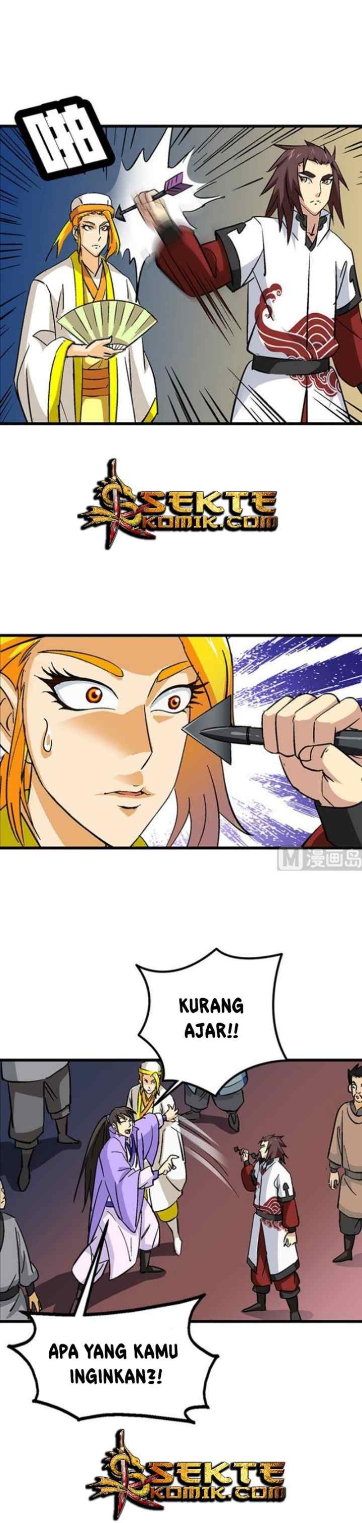 A Legend of The Wind chapter 57 halaman 9