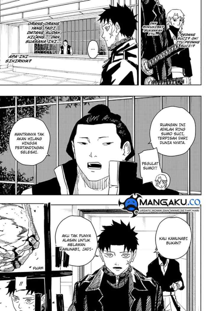 Kagura Bachi chapter 20 halaman 12