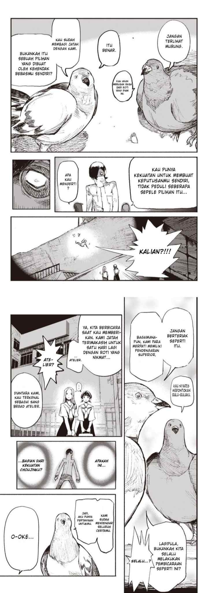 Choujin X chapter 4 halaman 4