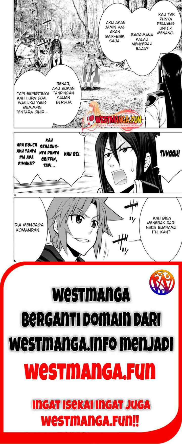 Legend (TAKANO Masaharu) chapter 85 halaman 9