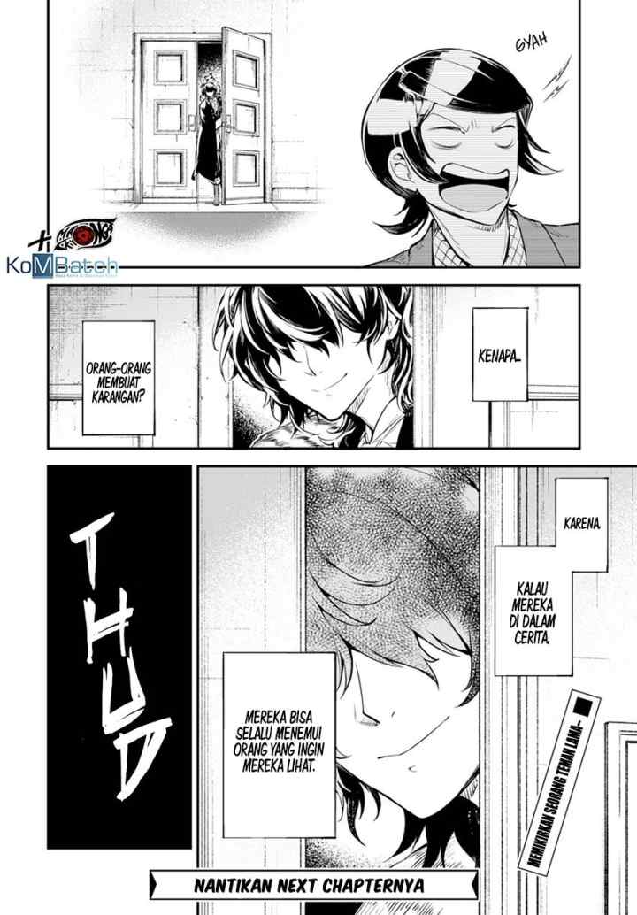 Bungou Stray Dogs chapter 73.5 halaman 11