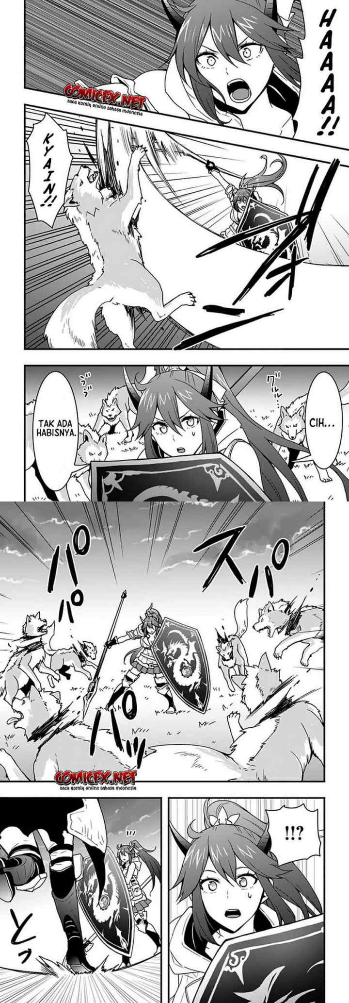 Isekai de Te ni Ireta Seisan Skill wa Saikyou datta You desu chapter 14 halaman 8