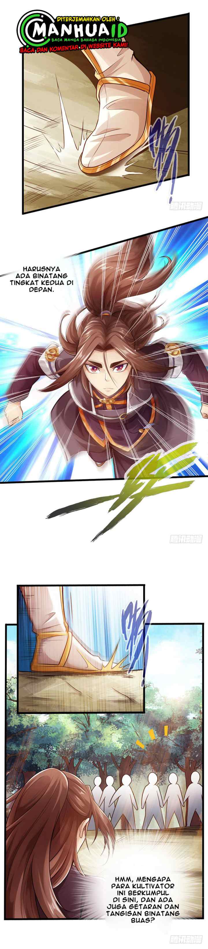 The Legend of Mad Magic chapter 29 halaman 10