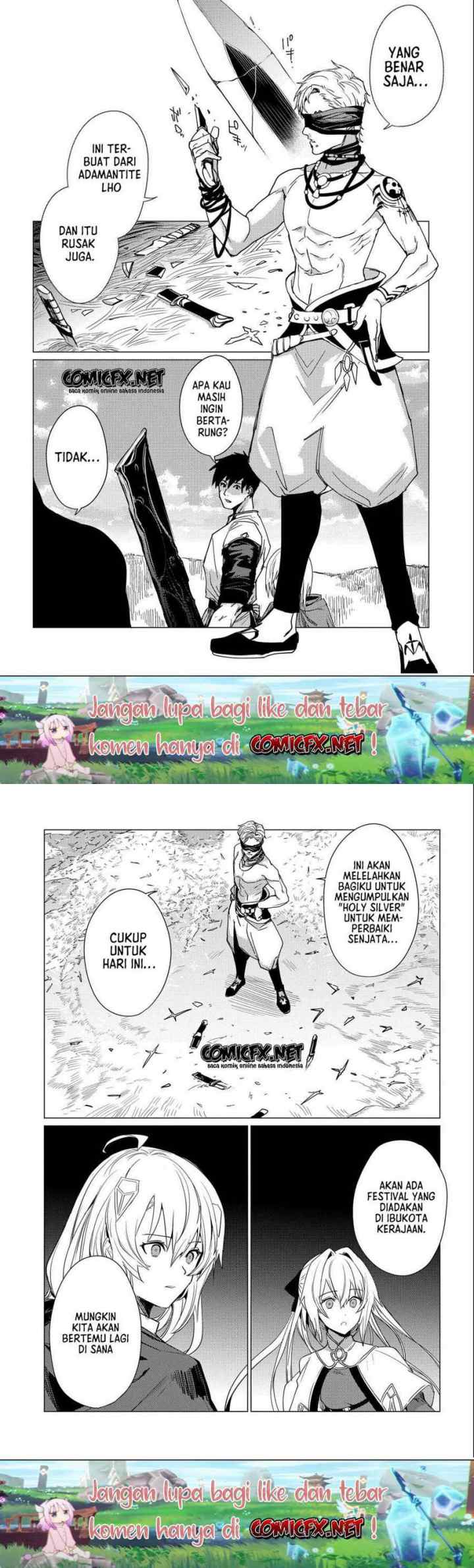 Ore wa Subete wo Parry Suru chapter 10 halaman 18