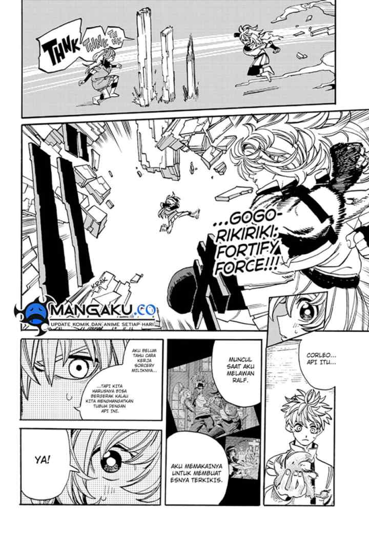 MamaYuyu chapter 15 halaman 19