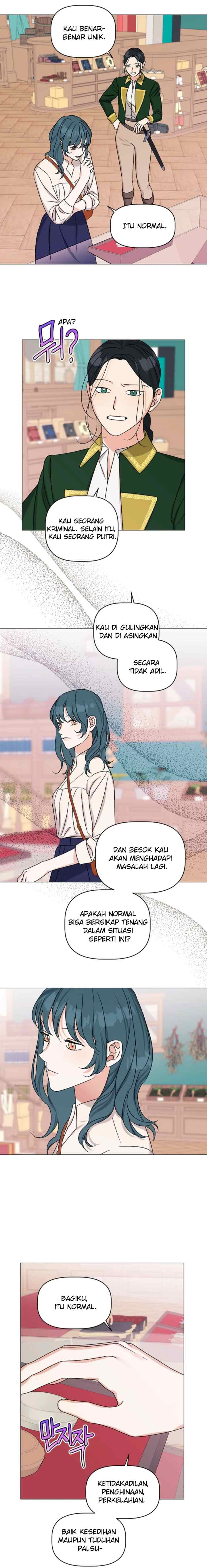 My Dazzling Downfall chapter 87 halaman 8
