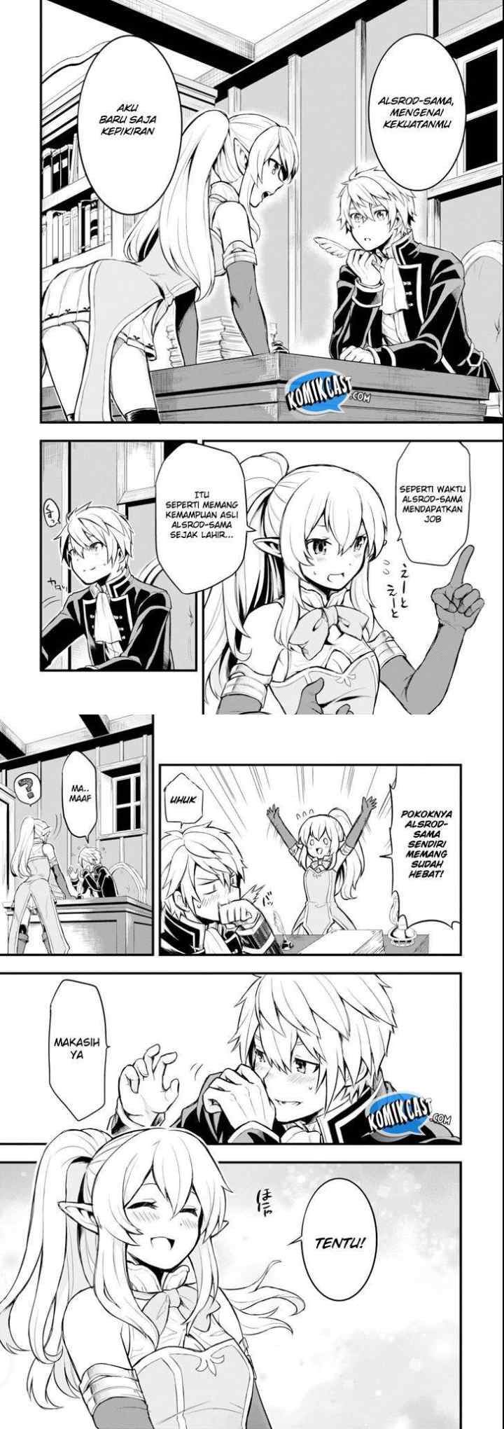 Oda Nobunaga to Iu Nazo no Shokugyo ga Mahou Kenshi yori Cheat Dattanode, Oukoku wo Tsukuru Koto ni chapter 4 halaman 11