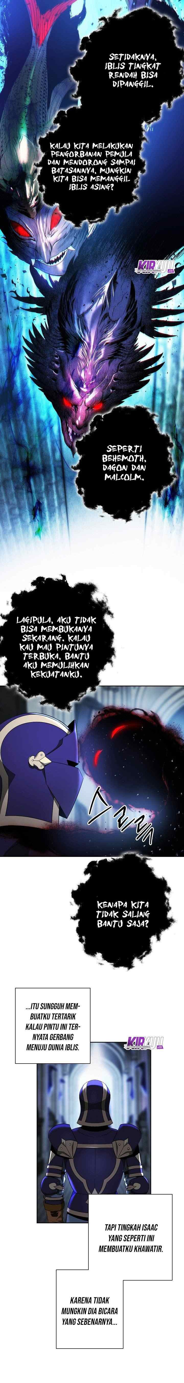 Skeleton Soldier Couldn't Protect the Dungeon chapter 96 halaman 7