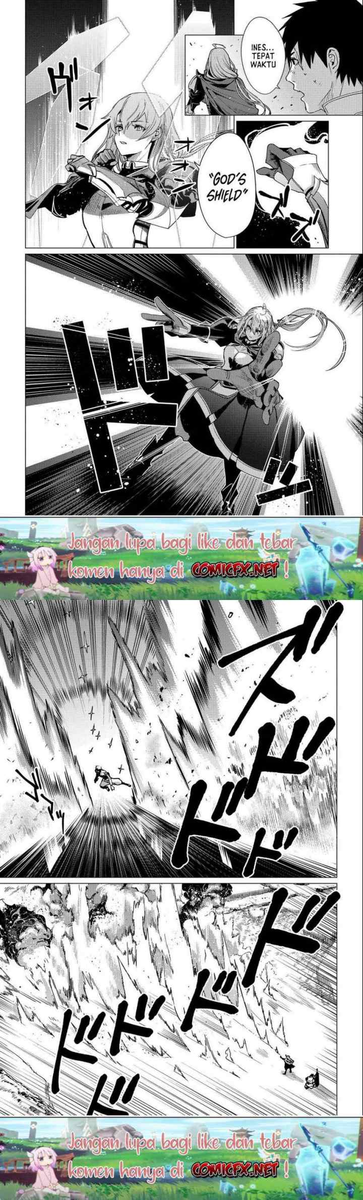 Ore wa Subete wo Parry Suru chapter 10 halaman 13