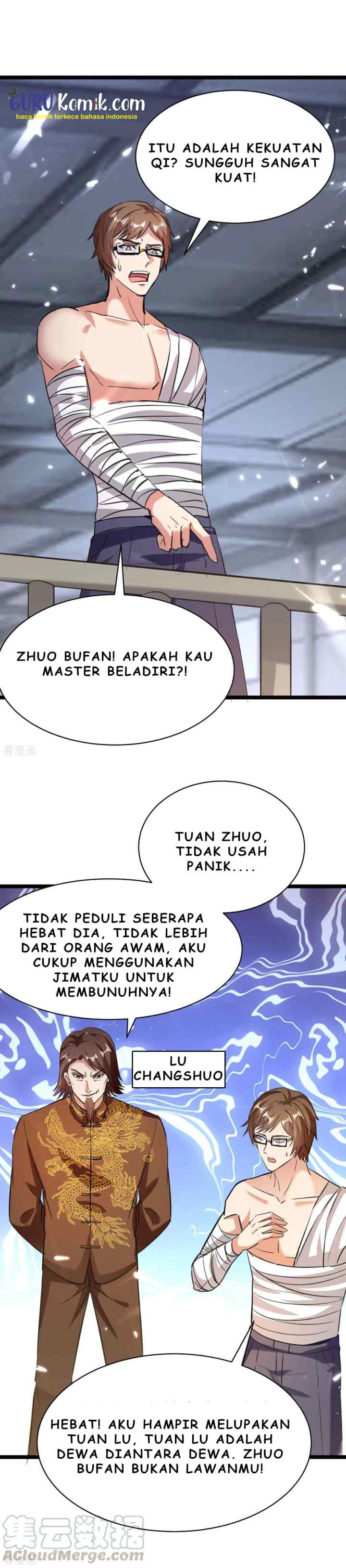 Rebirth Abandoned Less Return chapter 169 halaman 4
