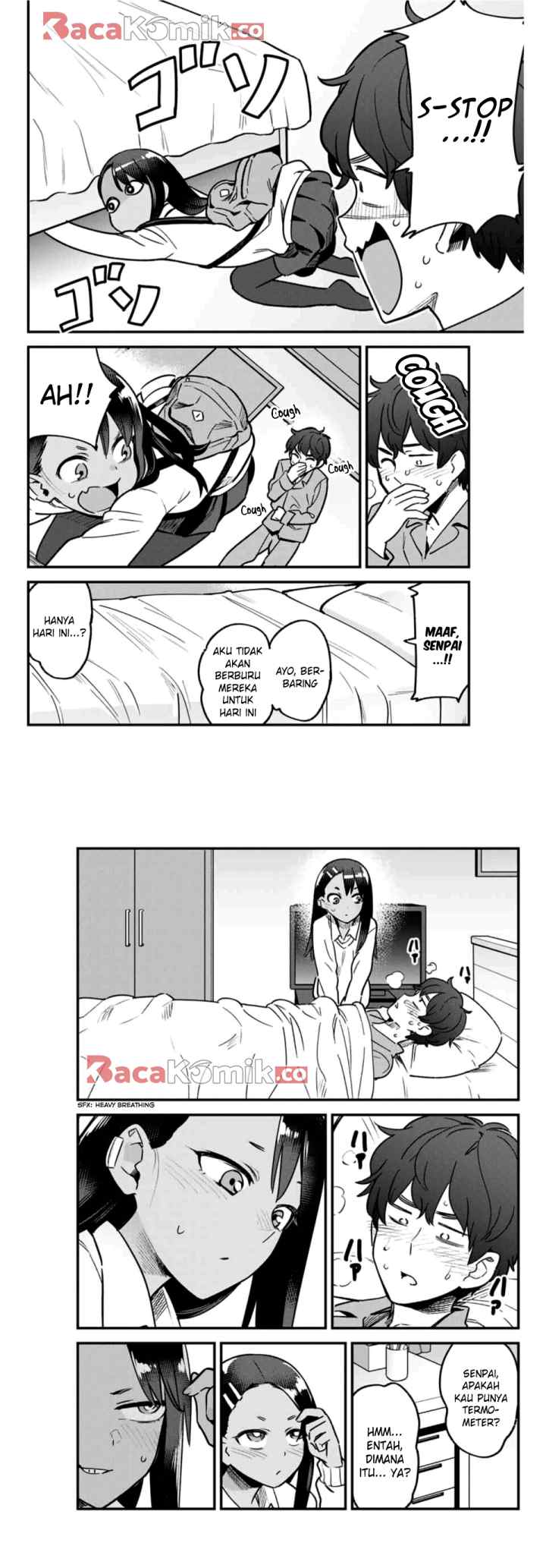 Ijiranaide, Nagatoro-san chapter 64 halaman 9