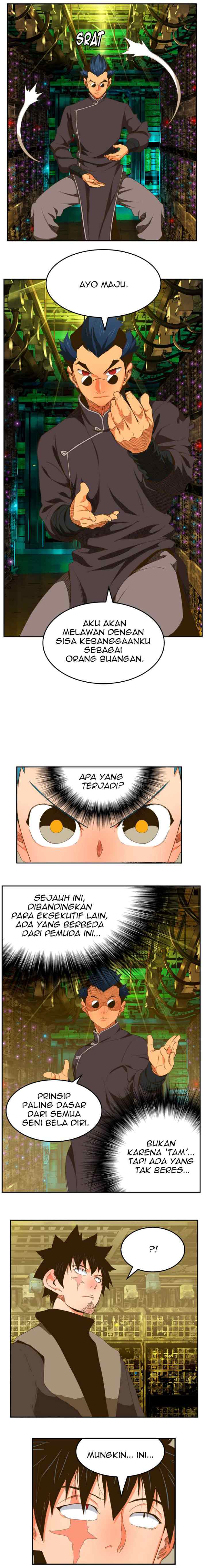 The God of HighSchool chapter 391 halaman 15