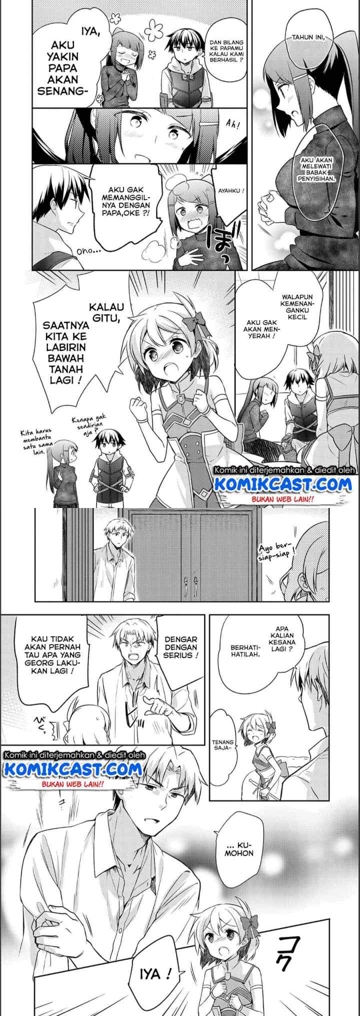 Mushoku no Eiyuu: Betsu ni Skill Nanka Iranakattan daga chapter 9 halaman 9