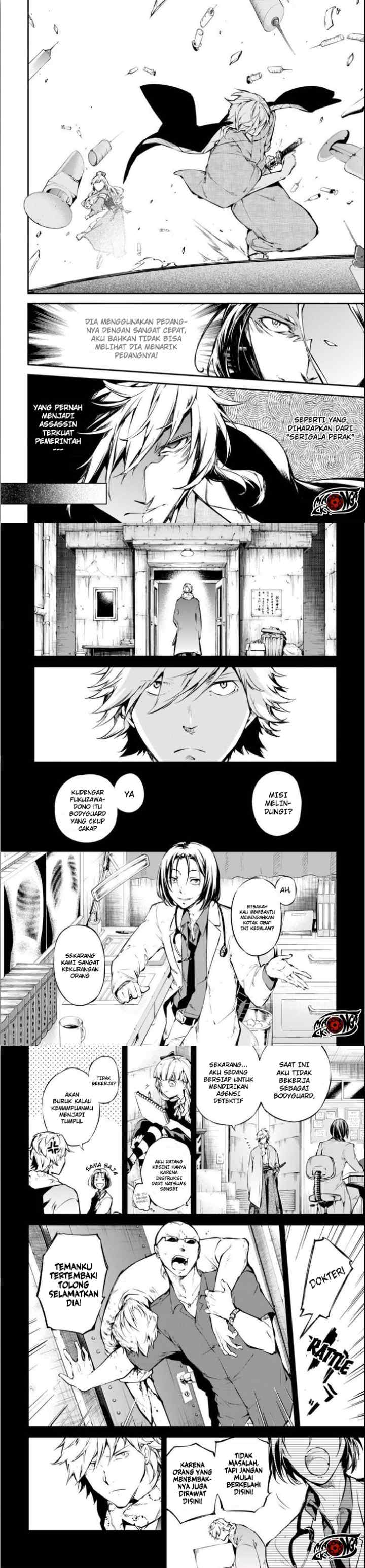 Bungou Stray Dogs chapter 50 halaman 7