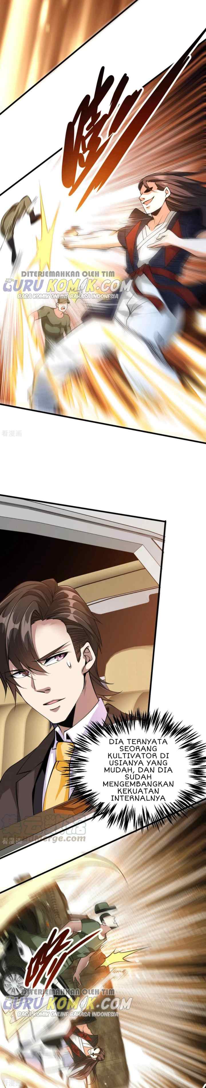 God of War Dragon Son-in-law chapter 28 halaman 4