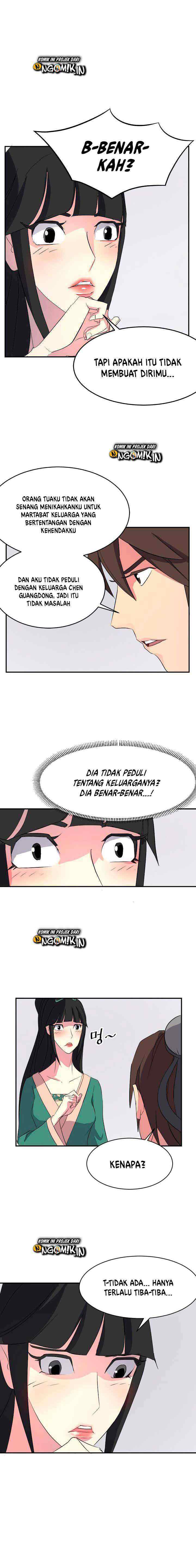 The Invincible Immortal chapter 36 halaman 15
