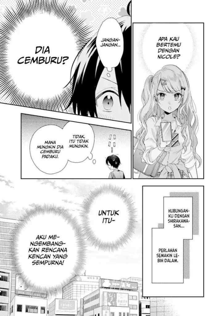Keiken Zumi na Kimi to, Keiken Zero na Ore ga, Otsukiai Suru Hanashi chapter 4.2 halaman 10