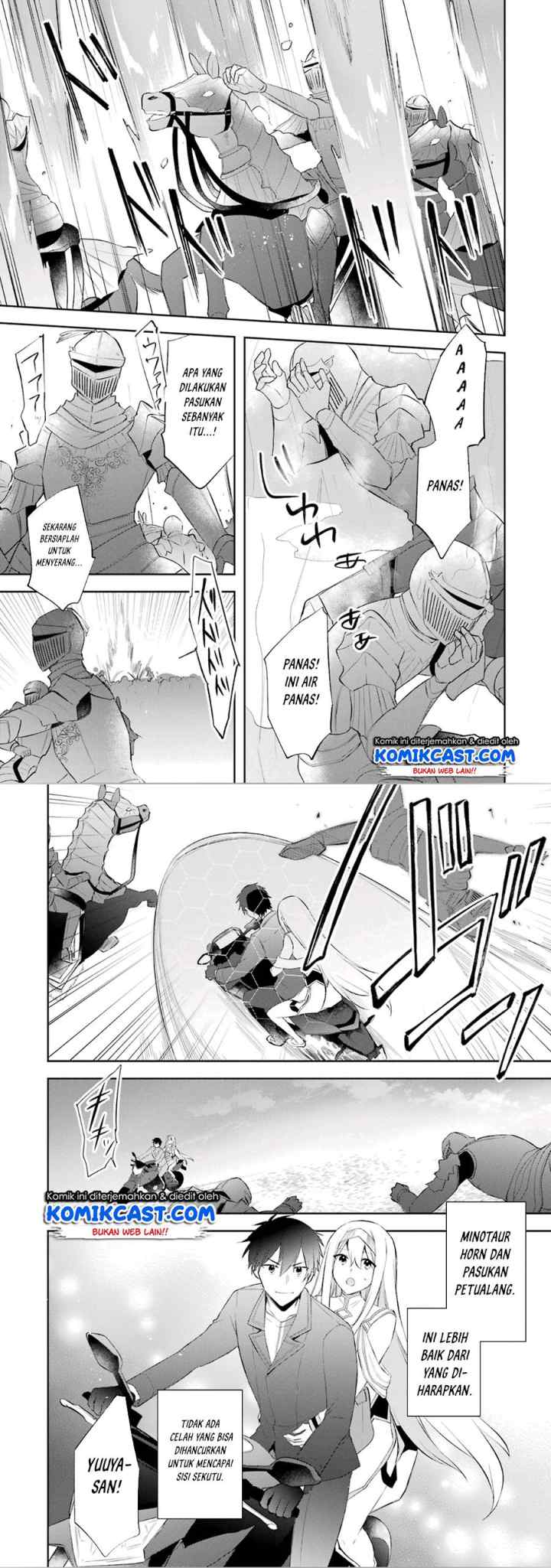 Kikanshita Yuusha no Gojitsudan chapter 18 halaman 9