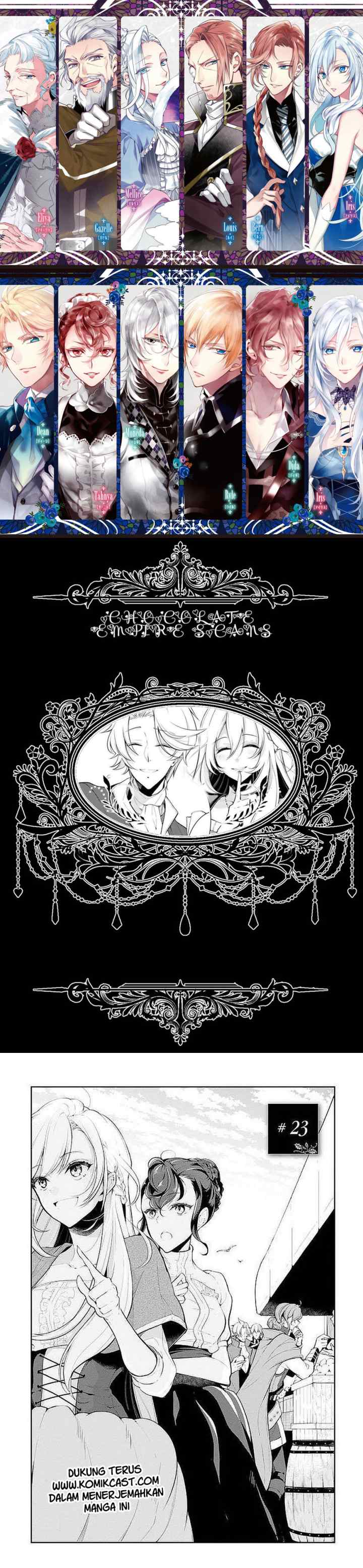 Koushaku Reijou no Tashinami chapter 23 halaman 9