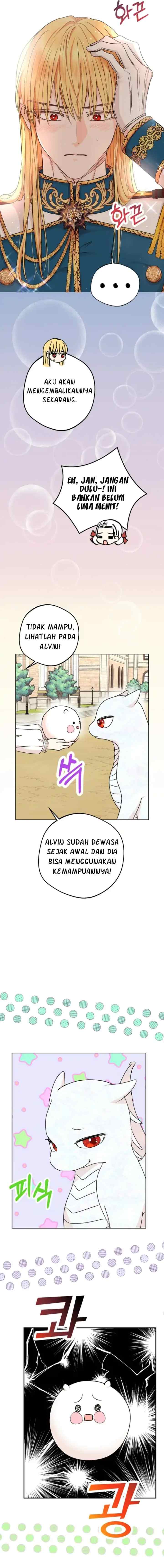 Surviving as an Illegitimate Princess chapter 41 halaman 7