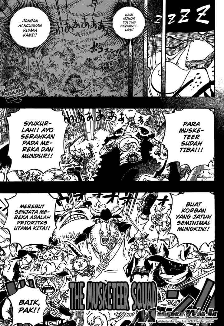 One Piece chapter 809 halaman 9