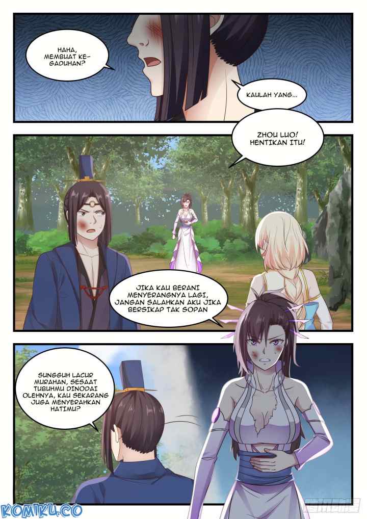 Martial Peak chapter 606 halaman 9