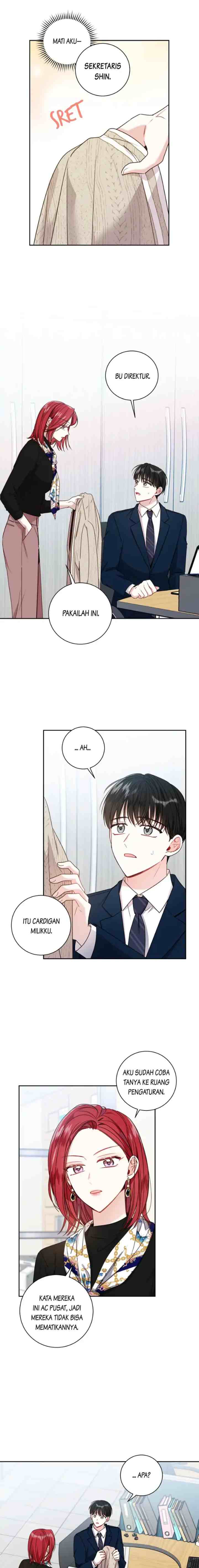 My Boss's Special Request chapter 25 halaman 9