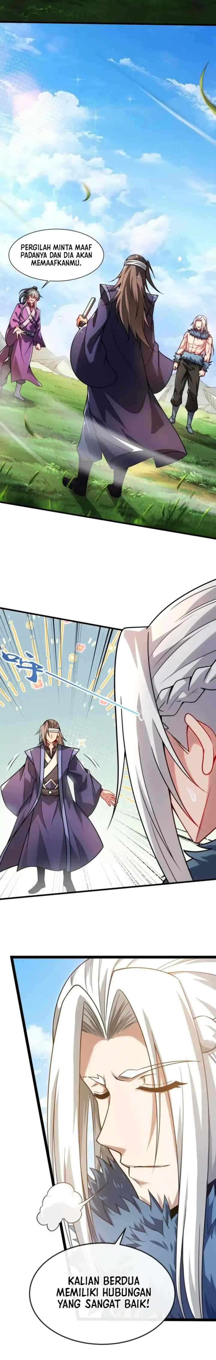 I Get Stronger By Doing Nothing chapter 17 halaman 11