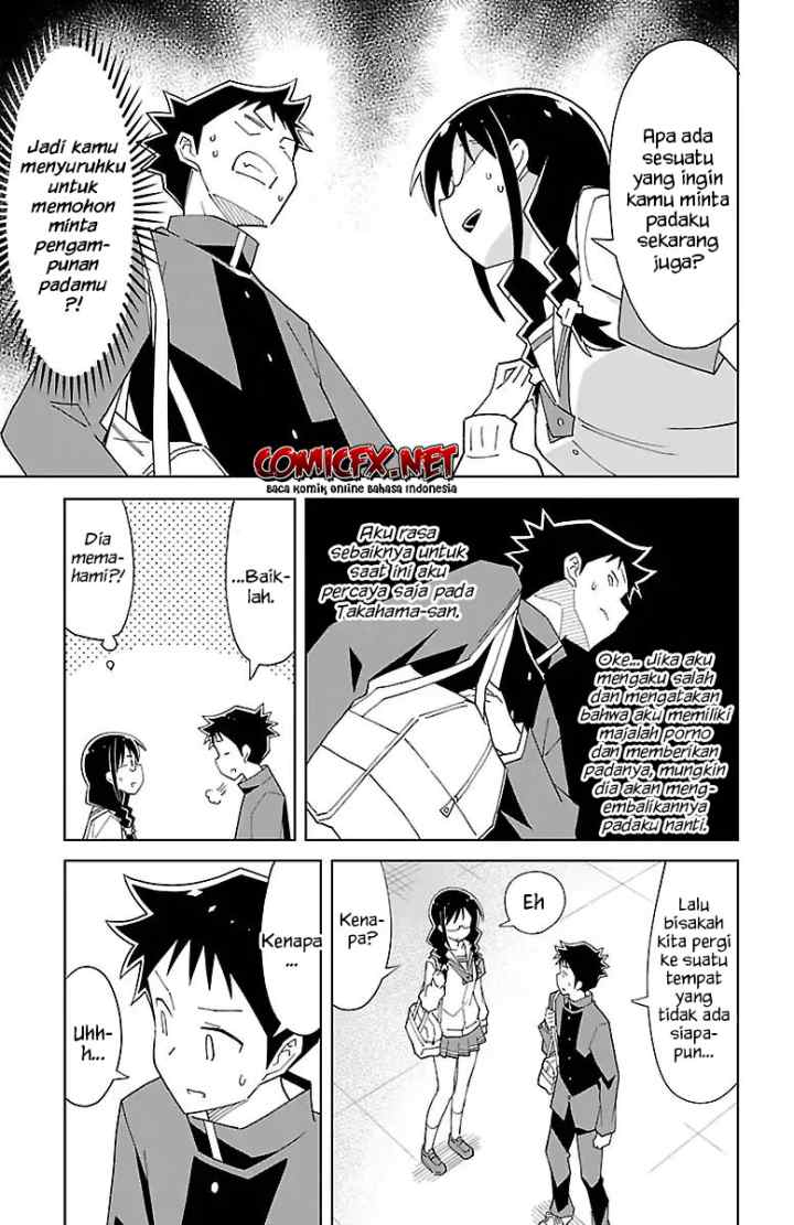 Atsumare! Fushigi Kenkyuubu chapter 74 halaman 7