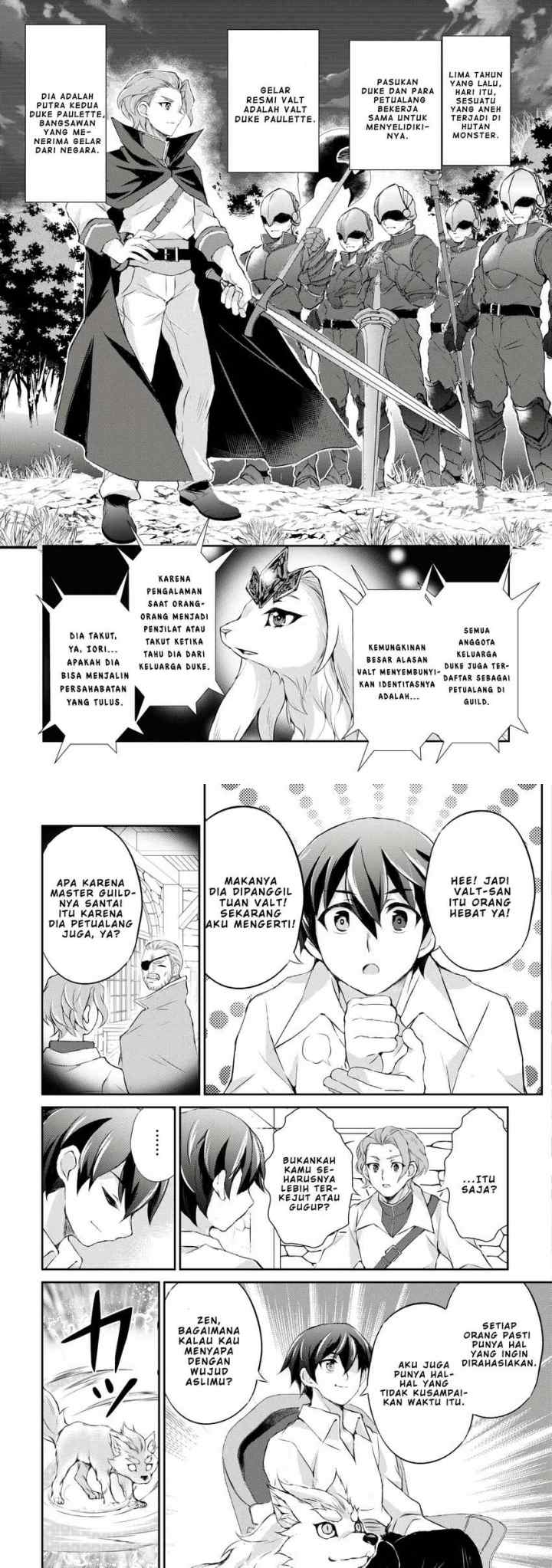 Hirotta Mono Ha Taisetsu Ni Shimasho Kookami Ni Kinirareta Otoko No Teni Monogatari chapter 5 halaman 14
