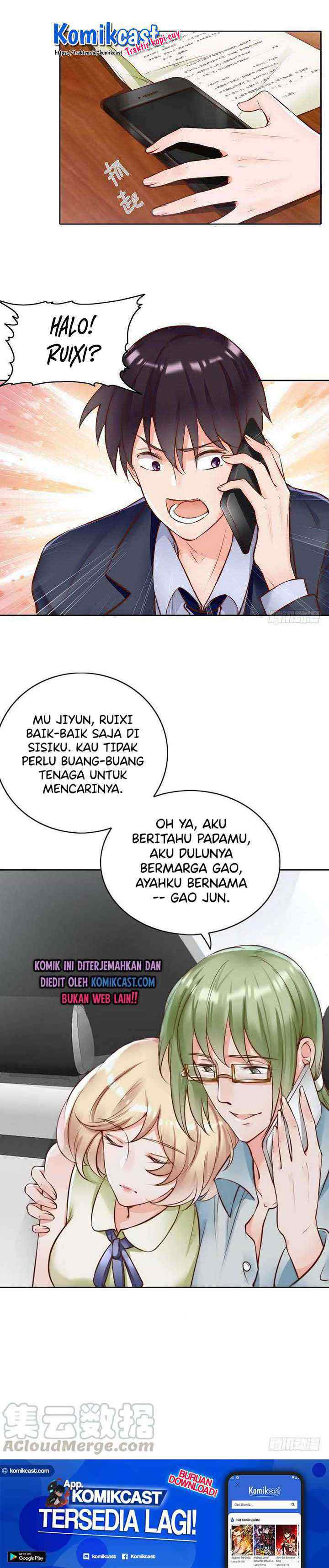 My Wife is Cold-Hearted chapter 118 halaman 17