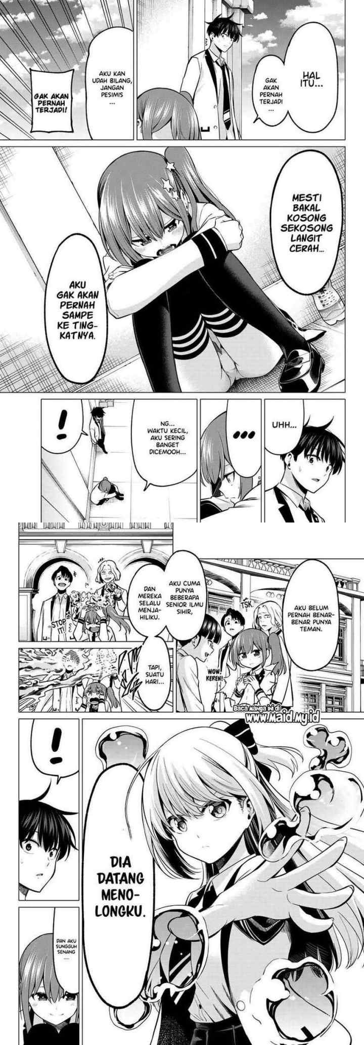 Koi ka Mahou ka Wakaranai! chapter 27 halaman 6