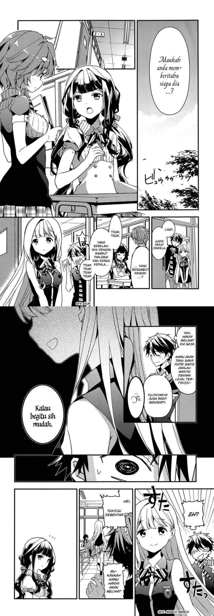 Masamune-kun no Revenge chapter 9 halaman 15