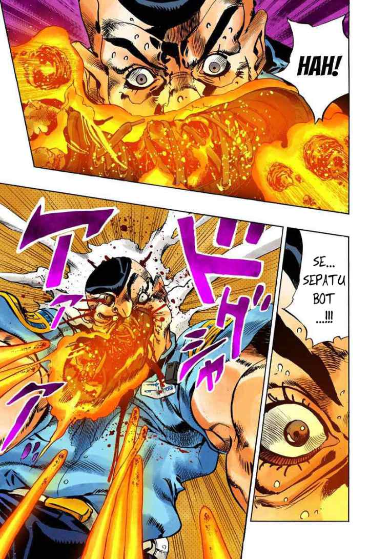 JoJo no Kimyou na Bouken - Stone Ocean chapter 66 halaman 7