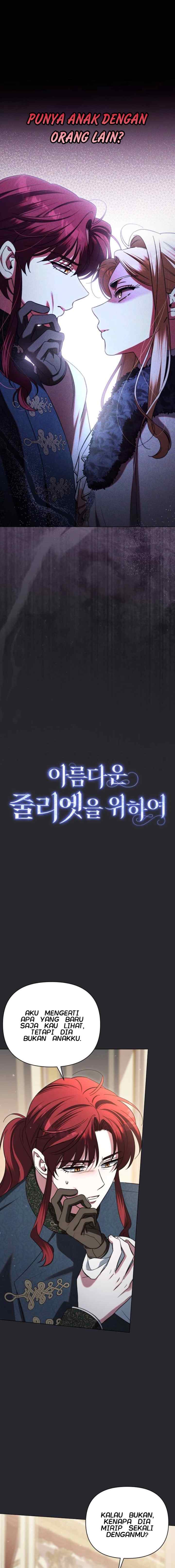 For The Beautiful Juliet chapter 39 halaman 9