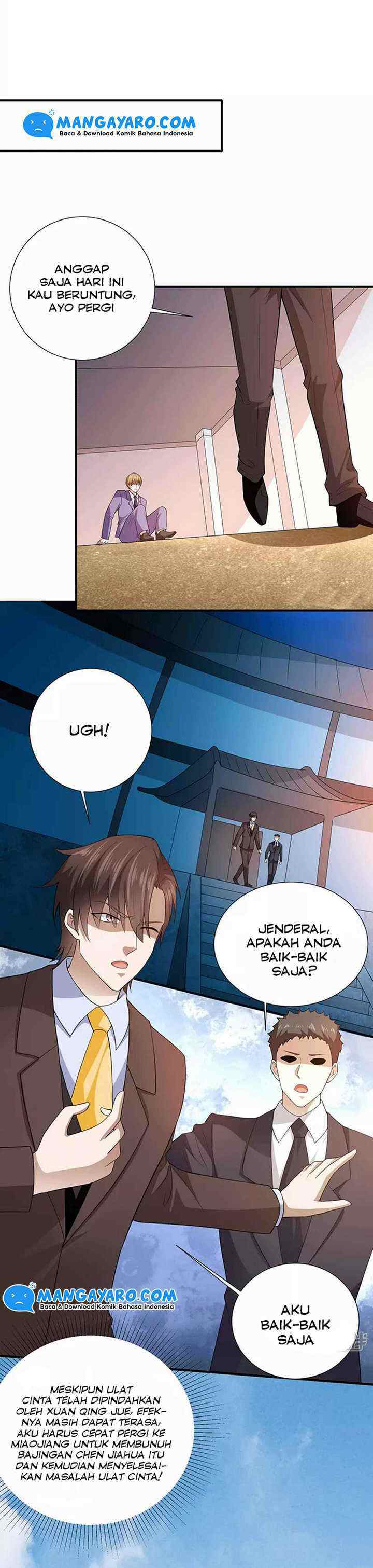 God of War Dragon Son-in-law chapter 65 halaman 12