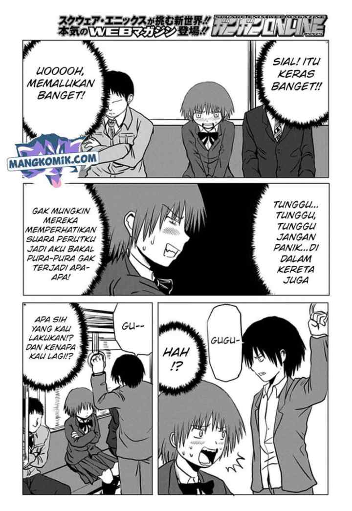 Danshi Koukousei no Nichijou chapter 91 halaman 6