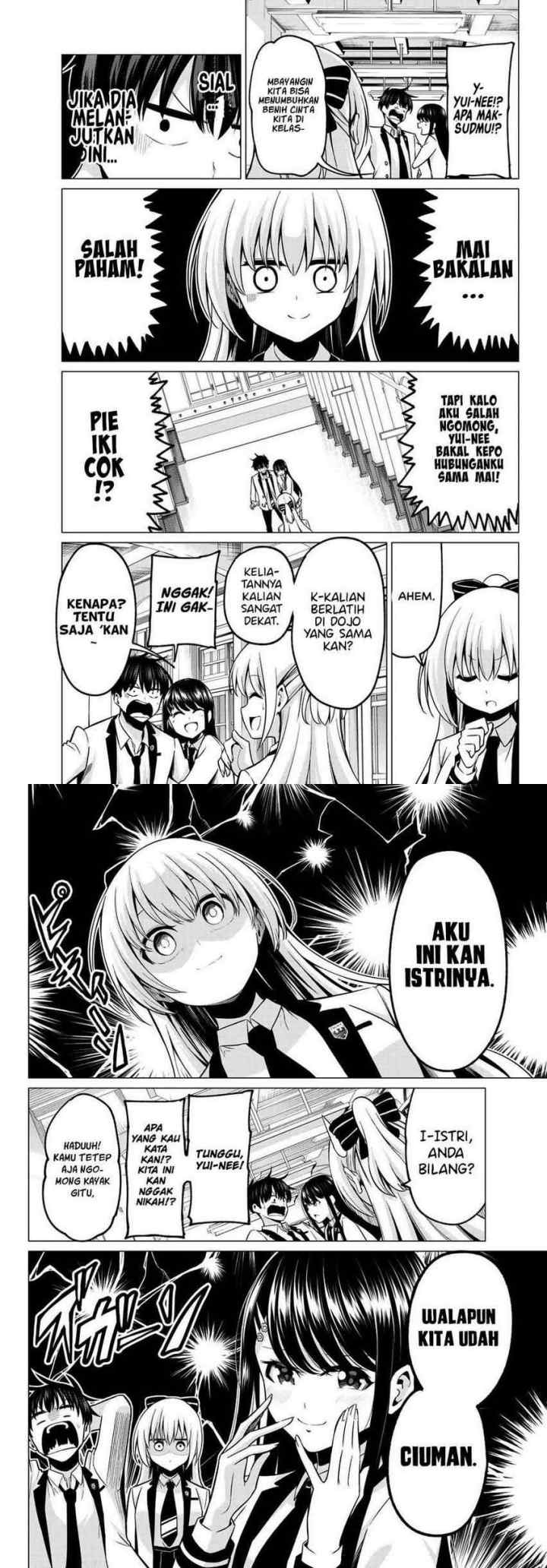 Koi ka Mahou ka Wakaranai! chapter 25 halaman 7