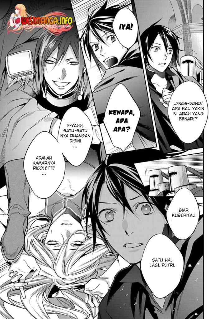 Kekkaishi e no Tensei chapter 25.1 halaman 16