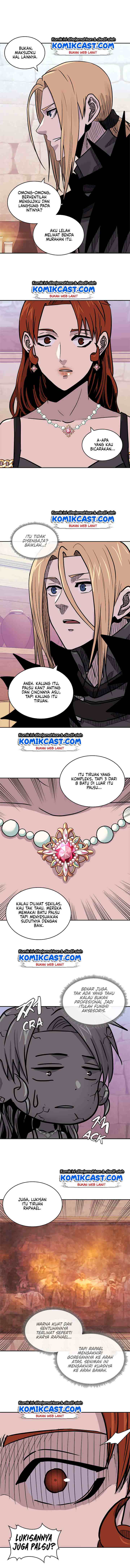 Two-Dimensional Mercenary chapter 138 halaman 12