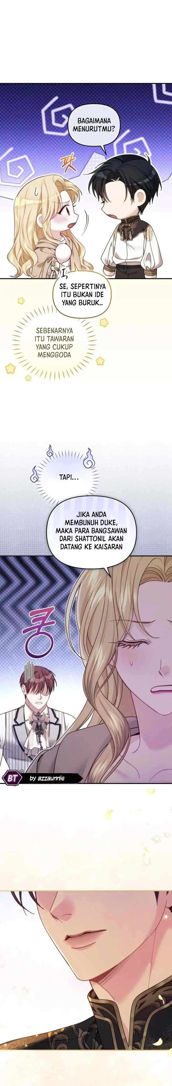 Deputy Empress, but Spent the First Night chapter 15 halaman 12