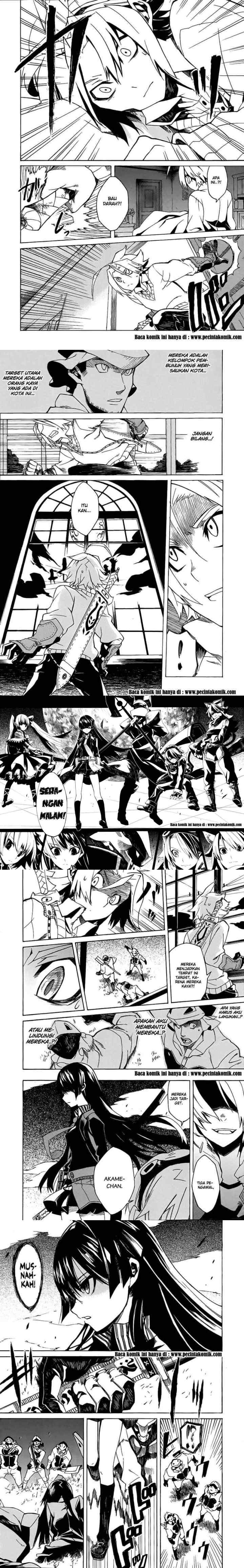 Akame ga Kill! chapter 1 halaman 10